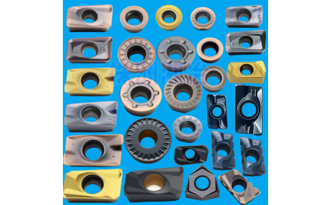 株洲湘冶铣刀片1135/1604/R4/R5/R6/R8适用于广泛的加工材料