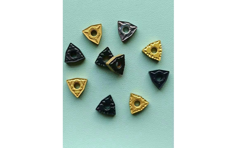 数控刀片在不锈钢加工中的选用方法