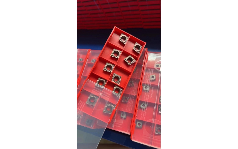 CCMT09/12/06镗孔刀片 — 耐磨、抗崩、光洁度好，打磨精湛工艺，助您轻松应对各类材料加工挑战！