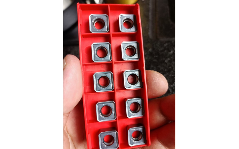 铣刀片SNMX1206数控刀粒双面重型开粗刀片SNMU1206快进给刀片