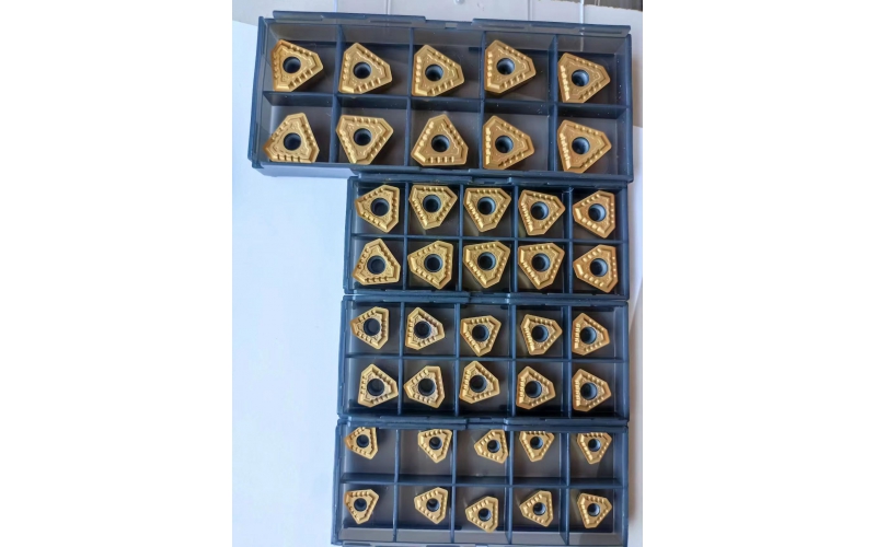 深孔枪钻TPMX0902/1403/1704/2204/2405RB硬质合金刀片