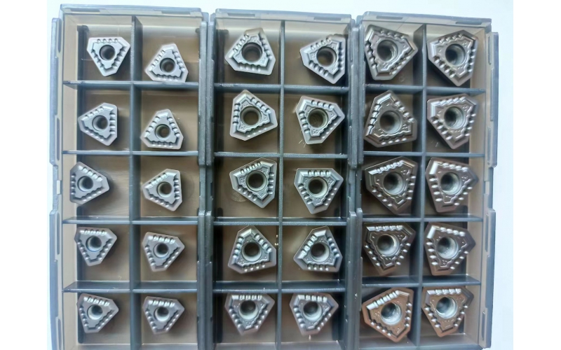 株洲湘冶深孔枪钻RB槽形系列刀片