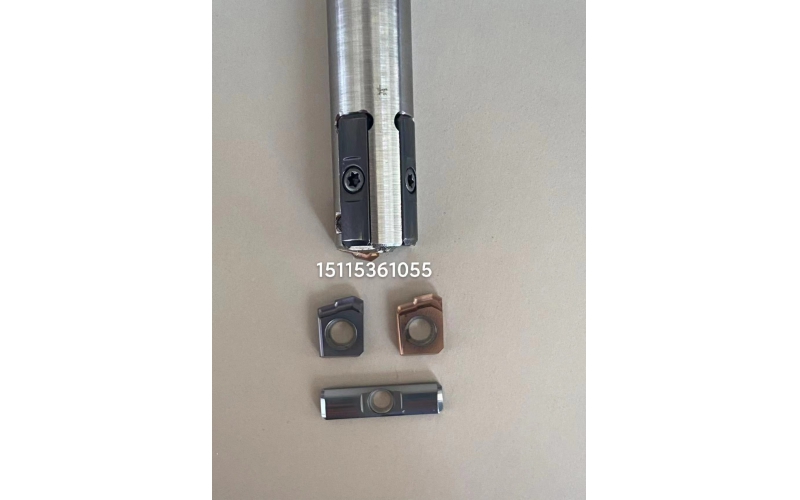 深孔枪钻刀片与导条的配合