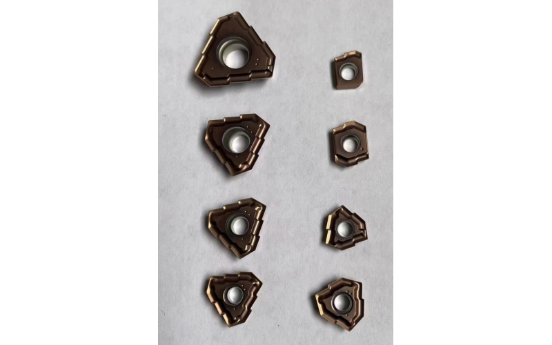 TOGT/LOGT深孔枪钻刀片古铜色款主要加工不锈钢钢件调质料专用